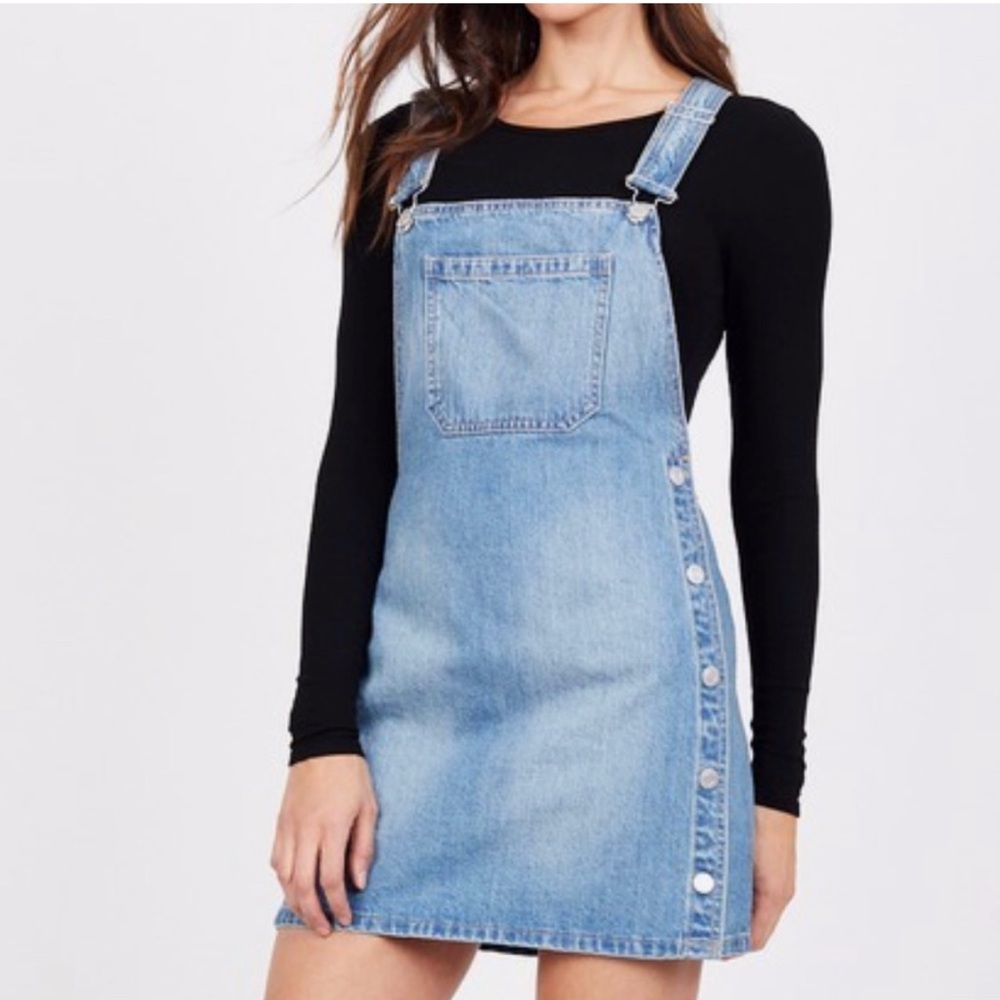 Free people overall dress / jumper